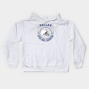 Dallas Super Bowl Champions Kids Hoodie